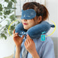Oreiller de Voyage Cervical en Mousse Mémoire - TOP DESTINATIONS