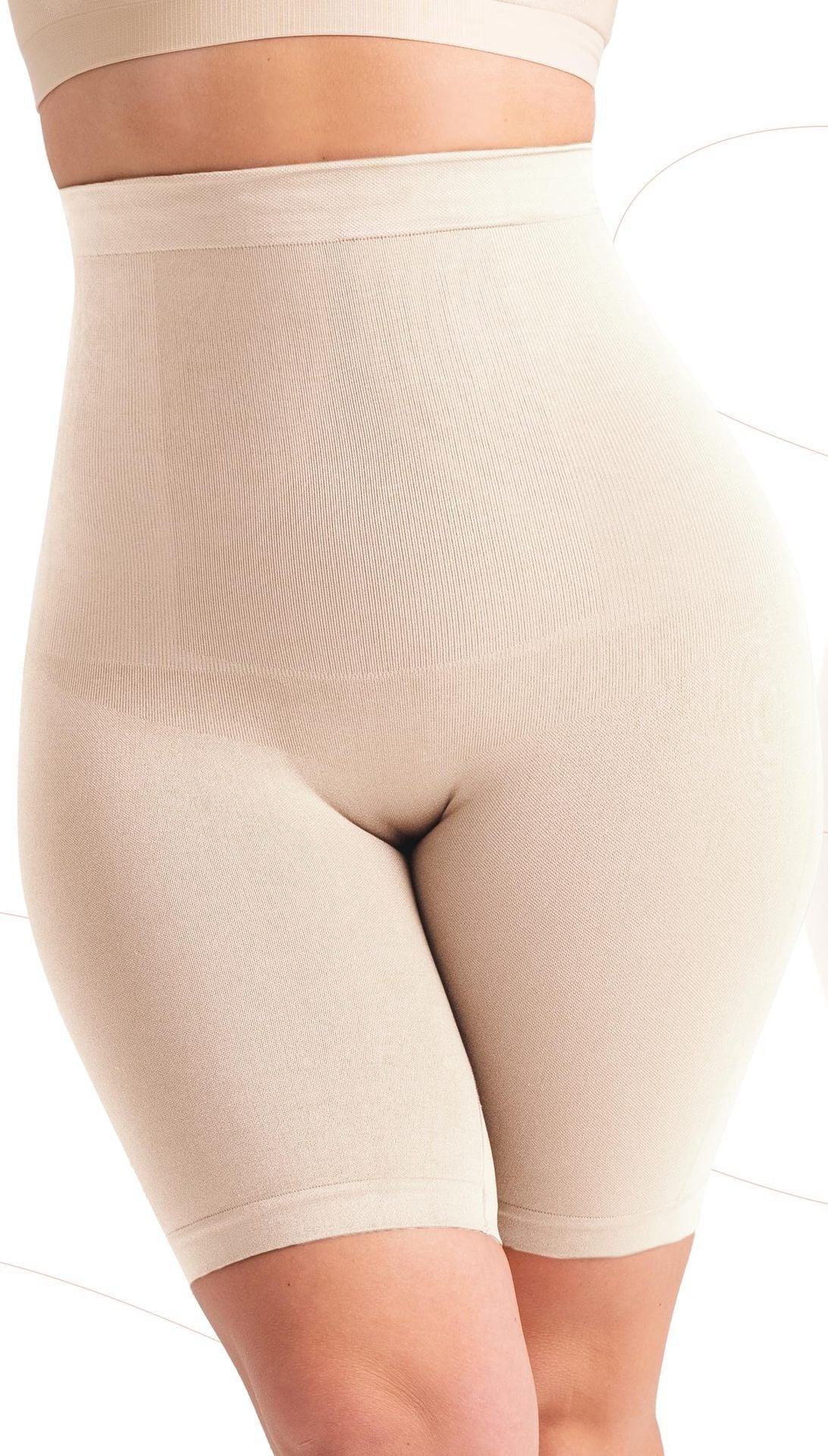 SHORTY GAINANT FEMME TAILLE HAUTE - TOP DESTINATIONS