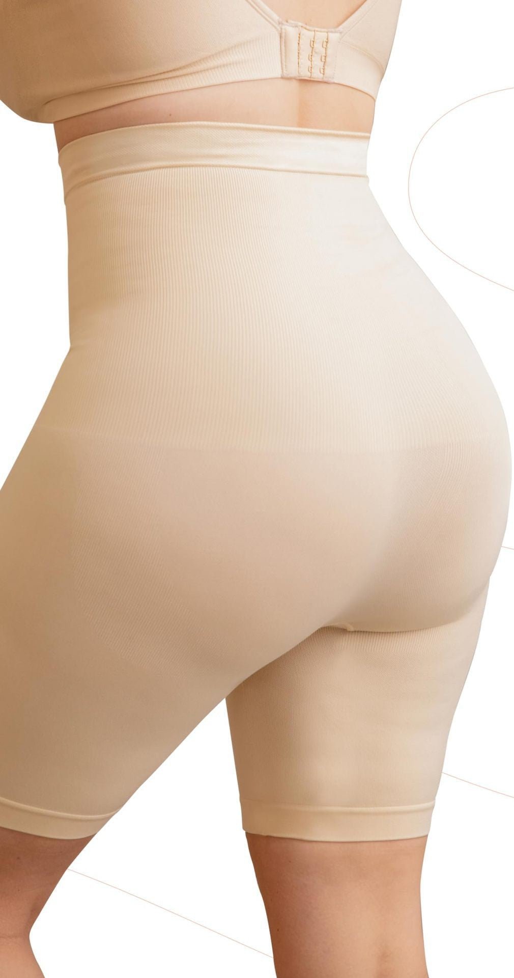 SHORTY GAINANT FEMME TAILLE HAUTE - TOP DESTINATIONS