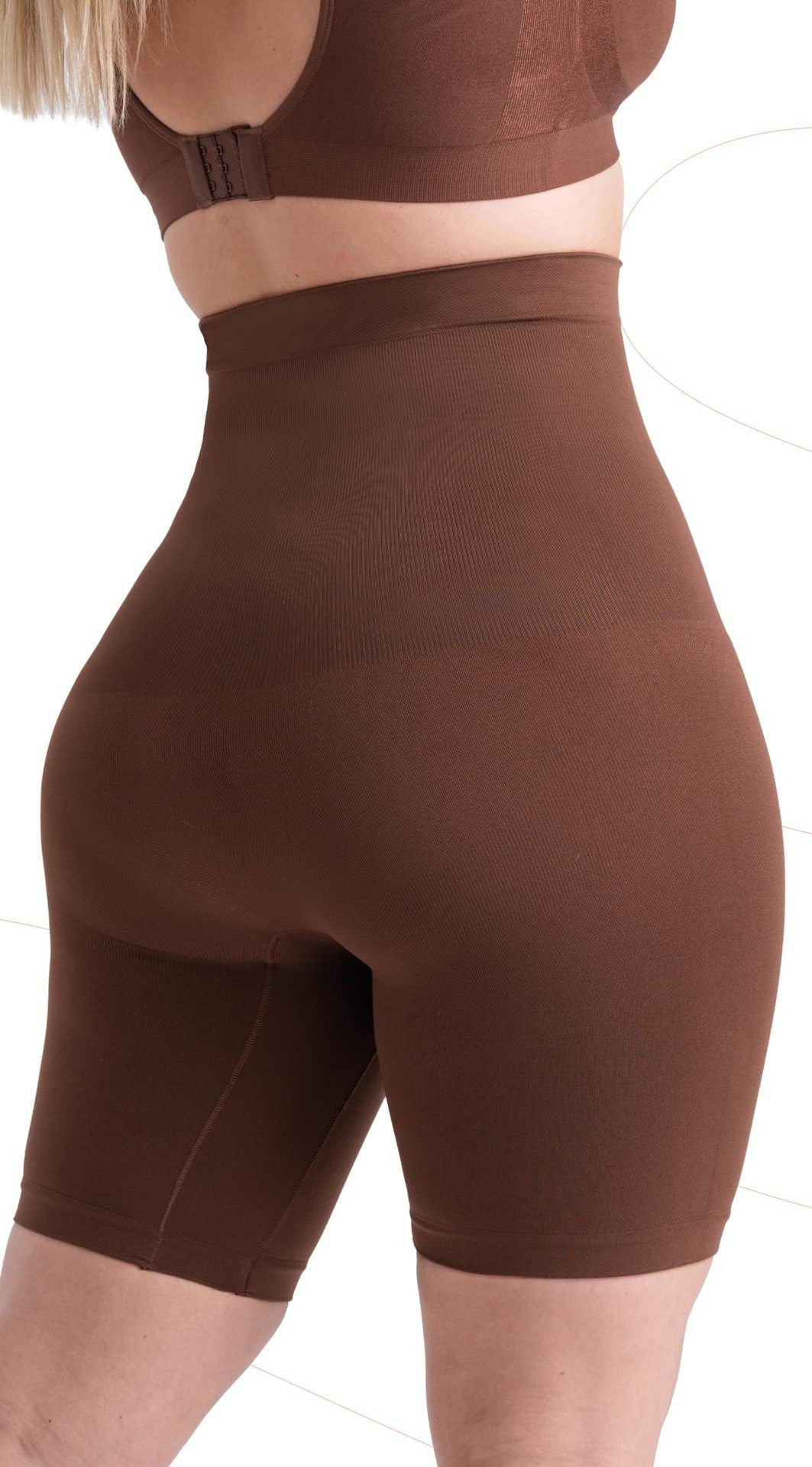 SHORTY GAINANT FEMME TAILLE HAUTE - TOP DESTINATIONS